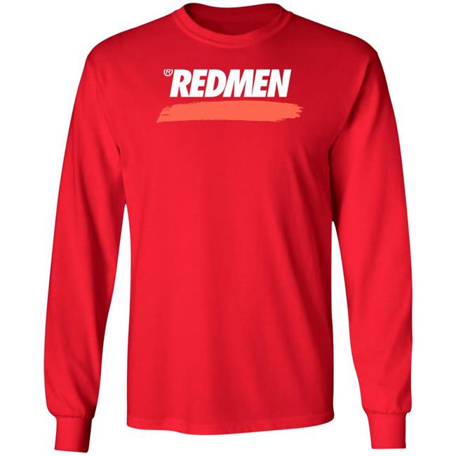 Redmen Merch Redmen Brush Stroke Shirt The Redmen Tv Redmen Merch Redmen Brush Stroke Shirt The Redmen Tv