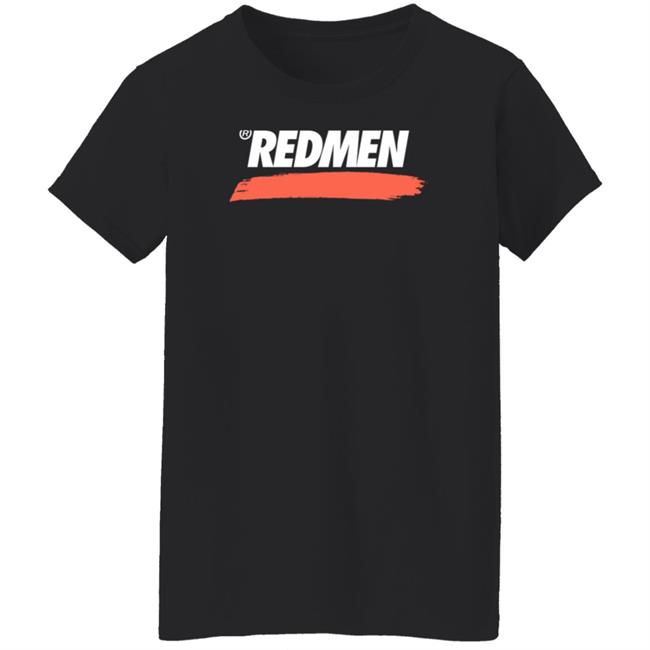 Redmen Merch Redmen Brush Stroke Shirt The Redmen Tv Redmen Merch Redmen Brush Stroke Shirt The Redmen Tv