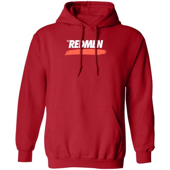 Redmen Merch Redmen Brush Stroke Shirt The Redmen Tv Redmen Merch Redmen Brush Stroke Shirt The Redmen Tv