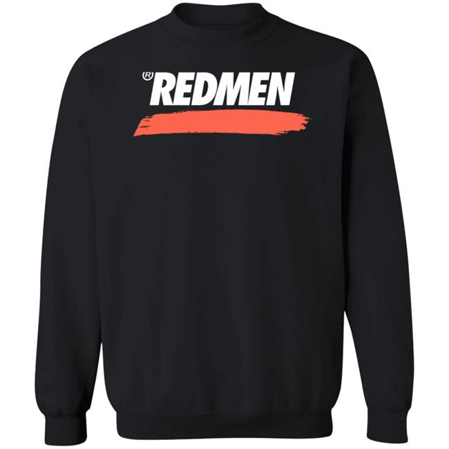 Redmen Merch Redmen Brush Stroke Shirt The Redmen Tv Redmen Merch Redmen Brush Stroke Shirt The Redmen Tv