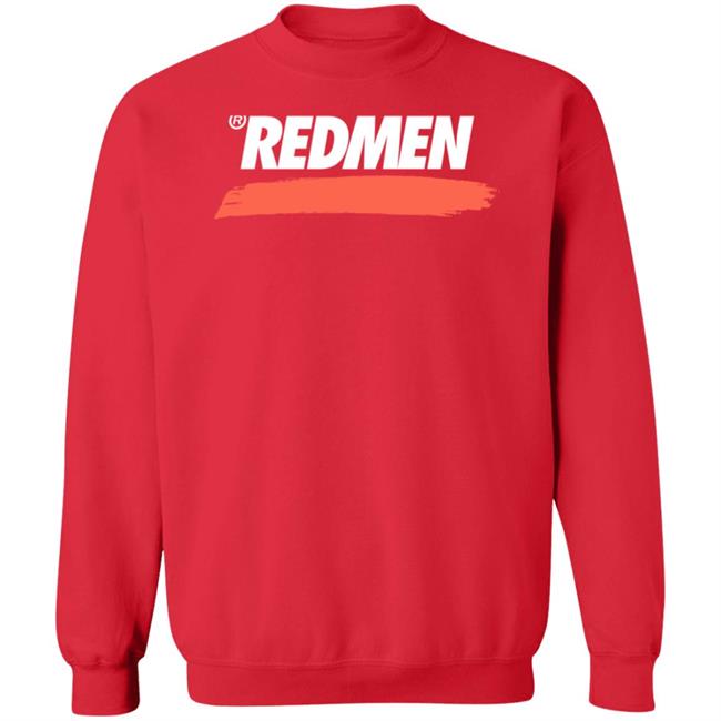 Redmen Merch Redmen Brush Stroke Shirt The Redmen Tv Redmen Merch Redmen Brush Stroke Shirt The Redmen Tv