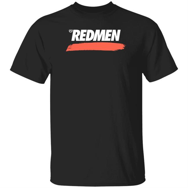 Redmen Merch Redmen Brush Stroke Shirt The Redmen Tv Redmen Merch Redmen Brush Stroke Shirt The Redmen Tv