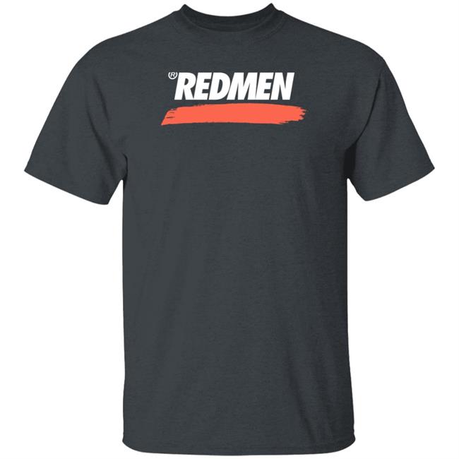 Redmen Merch Redmen Brush Stroke Shirt The Redmen Tv Redmen Merch Redmen Brush Stroke Shirt The Redmen Tv