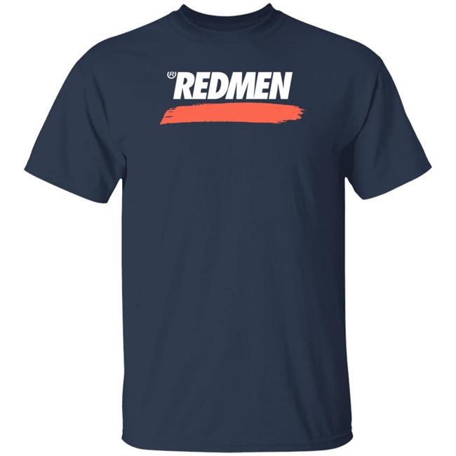 Redmen Merch Redmen Brush Stroke Shirt The Redmen Tv Redmen Merch Redmen Brush Stroke Shirt The Redmen Tv