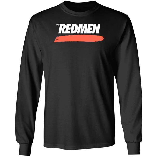 Redmen Merch Redmen Brush Stroke Shirt The Redmen Tv Redmen Merch Redmen Brush Stroke Shirt The Redmen Tv
