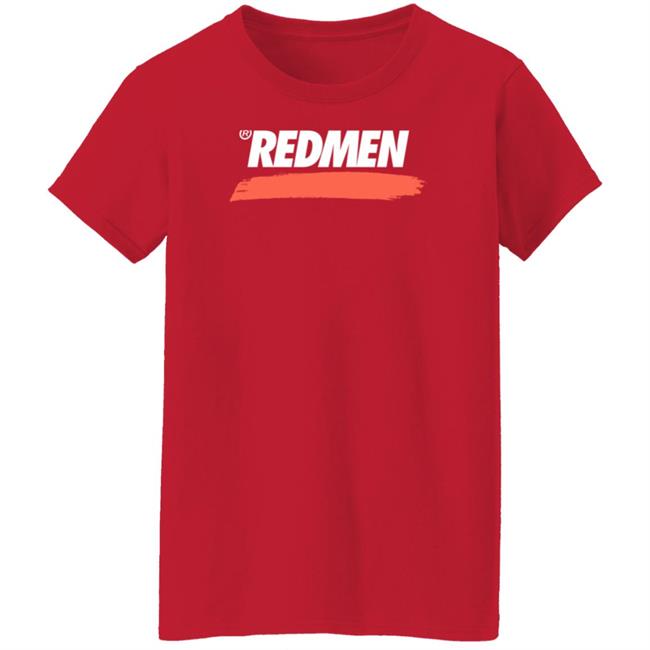 Redmen Merch Redmen Brush Stroke Shirt The Redmen Tv Redmen Merch Redmen Brush Stroke Shirt The Redmen Tv
