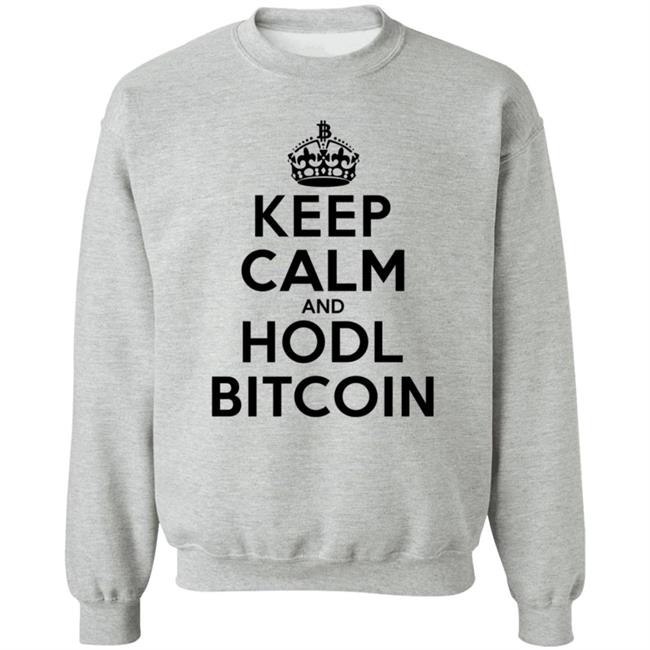 Bitcoin Merch Keep Calm And Hodl Bitcoin T Shirt White Bitcoin Merch Keep Calm And Hodl Bitcoin T Shirt White