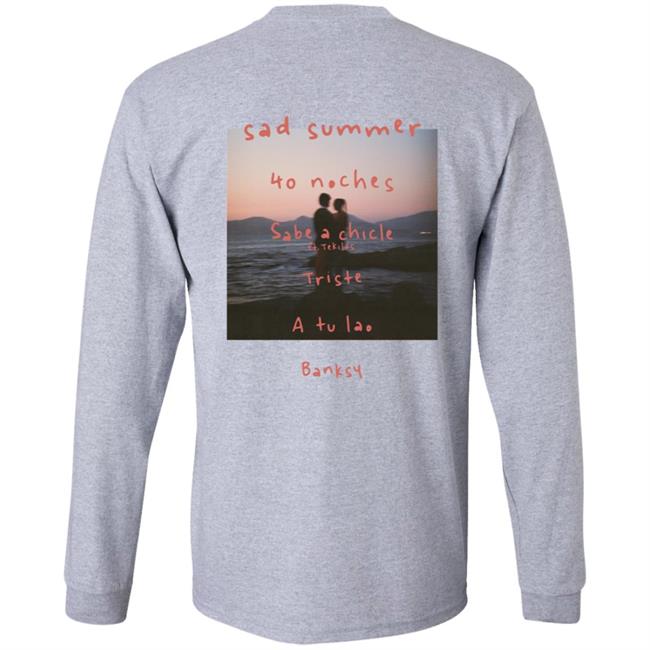 Recycle J Merch Sad Summer Hoodie Recycle J Merch Sad Summer Hoodie