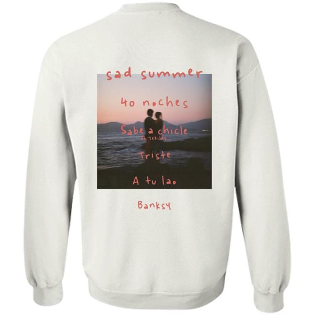 Recycle J Merch Sad Summer Hoodie Recycle J Merch Sad Summer Hoodie