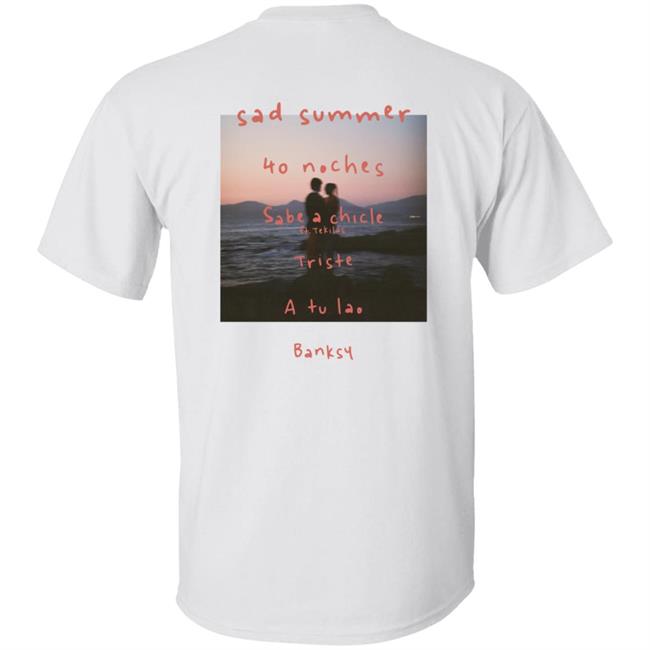 Recycle J Merch Sad Summer Hoodie Recycle J Merch Sad Summer Hoodie