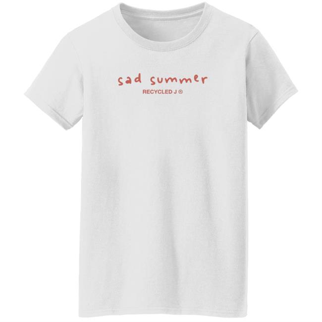 Recycle J Merch Sad Summer Hoodie Recycle J Merch Sad Summer Hoodie