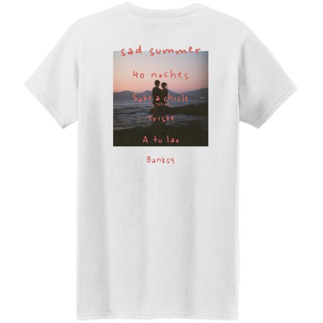 Recycle J Merch Sad Summer Hoodie Recycle J Merch Sad Summer Hoodie