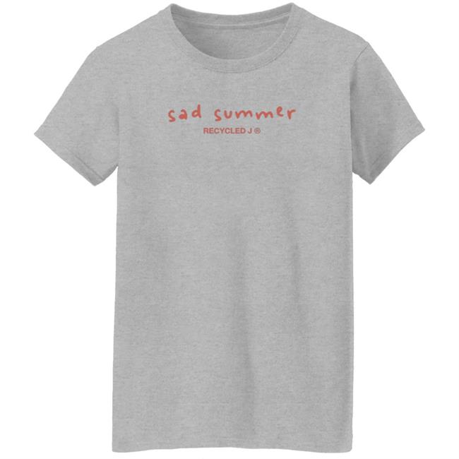 Recycle J Merch Sad Summer Hoodie Recycle J Merch Sad Summer Hoodie