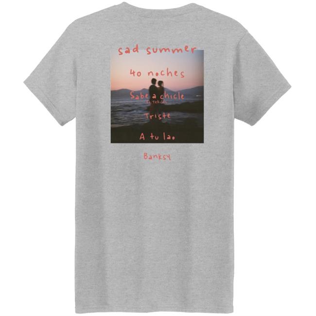 Recycle J Merch Sad Summer Hoodie Recycle J Merch Sad Summer Hoodie