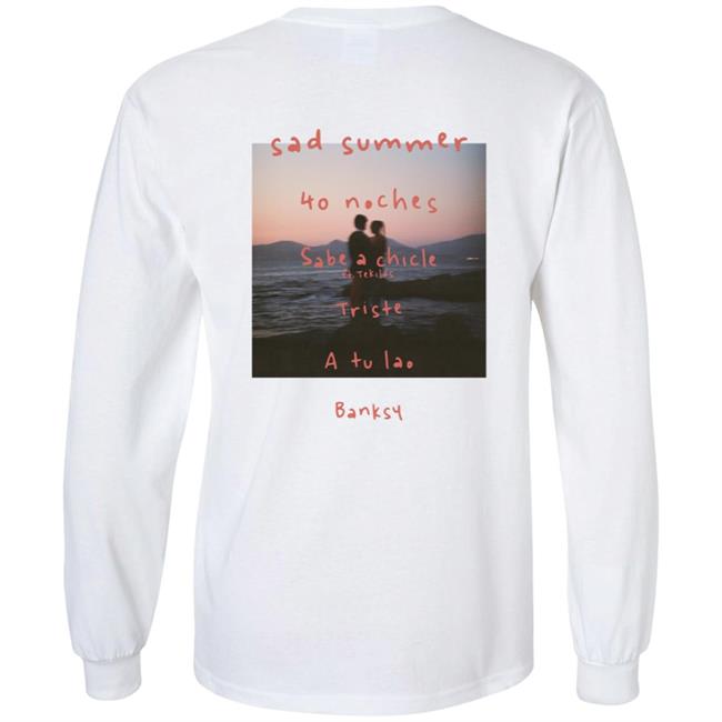 Recycle J Merch Sad Summer Hoodie Recycle J Merch Sad Summer Hoodie