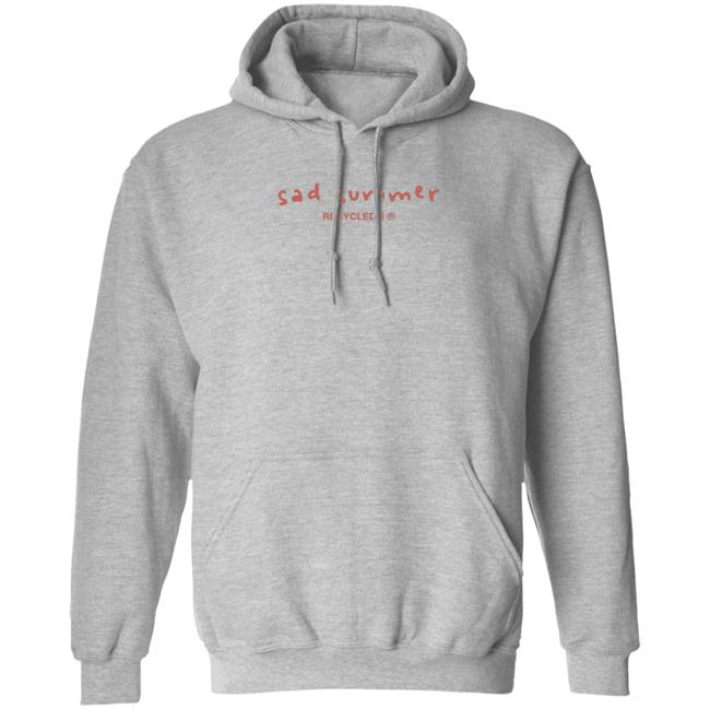 Recycle J Merch Sad Summer Hoodie