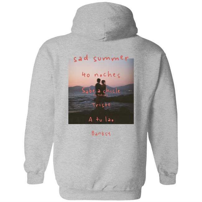 Recycle J Merch Sad Summer Hoodie Recycle J Merch Sad Summer Hoodie