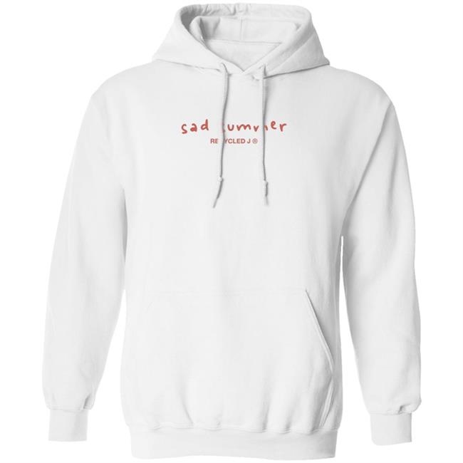 Recycle J Merch Sad Summer Hoodie Recycle J Merch Sad Summer Hoodie