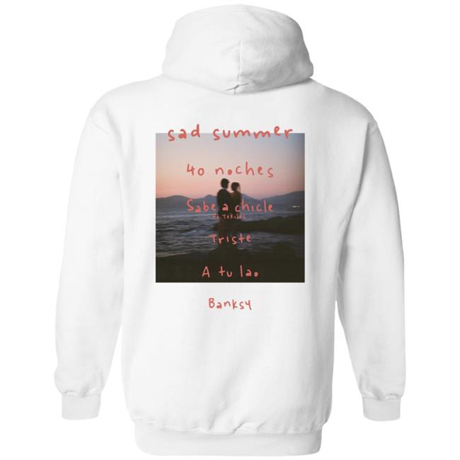 Recycle J Merch Sad Summer Hoodie Recycle J Merch Sad Summer Hoodie
