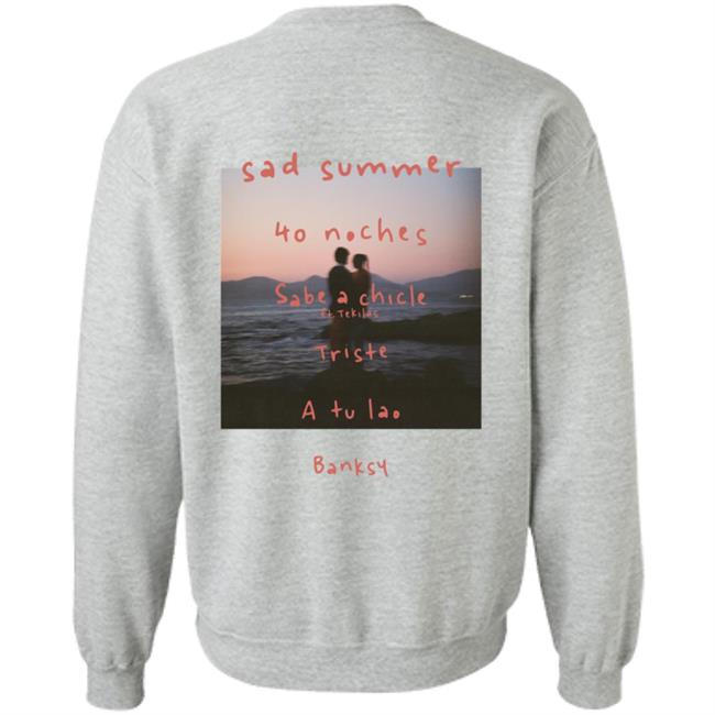 Recycle J Merch Sad Summer Hoodie Recycle J Merch Sad Summer Hoodie