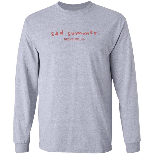 Recycle J Merch Sad Summer Hoodie Recycle J Merch Sad Summer Hoodie
