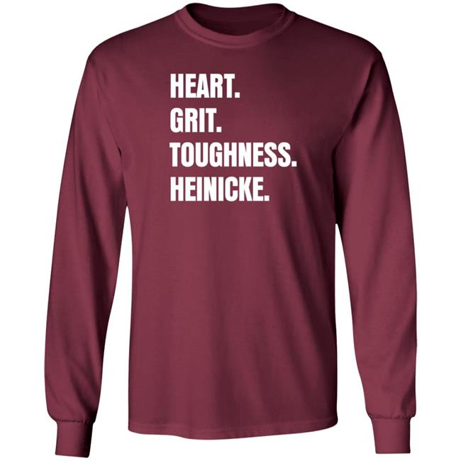 Taylor Heinicke Store Heart Grit Toughness Heinicke Shirt Kimberly M Parkhurst Taylor Heinicke Store Heart Grit Toughness Heinicke Shirt Kimberly M Parkhurst
