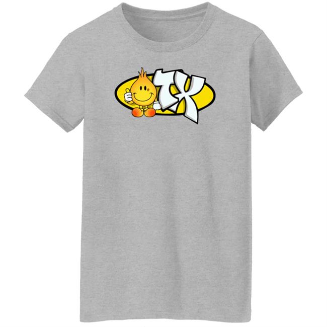 Ohgeesy Merch Geezy Industreetz Orange Shirt Geezy World Ohgeesy Merch Geezy Industreetz Orange Shirt Geezy World