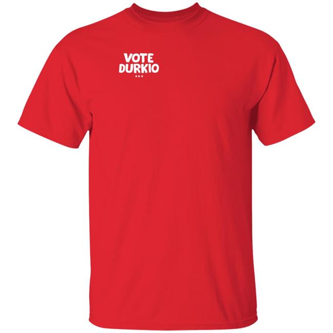 Otfgear Merch Durkio For Class President Shirt