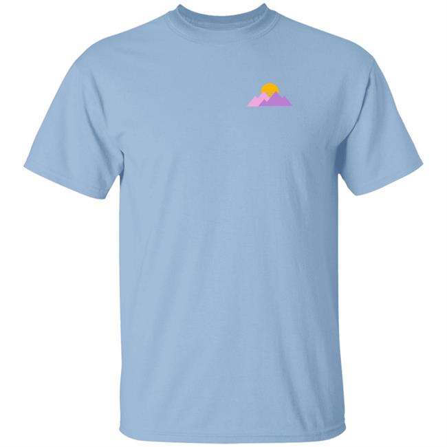 Purpled Merch Purpled Pastel Mountain T Shirt