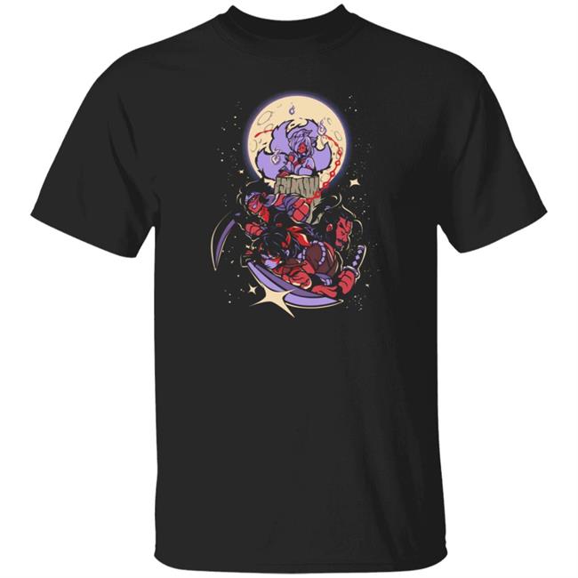 The Yetee Shop Moonlit Legends Shirt By Brawlhalla