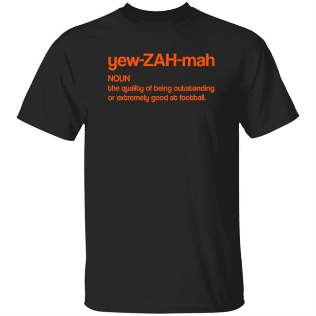 Cincy Shirts Store Yew Zah Mah Shirt Bryan Weigel