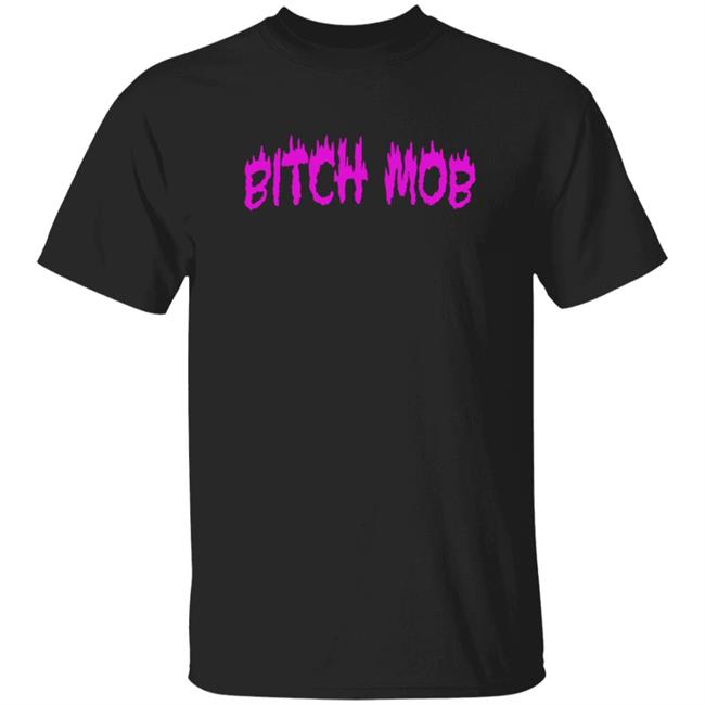 Shop the Official Lil B The Basedgod Merch Store Bitch Mob Rock Shirt