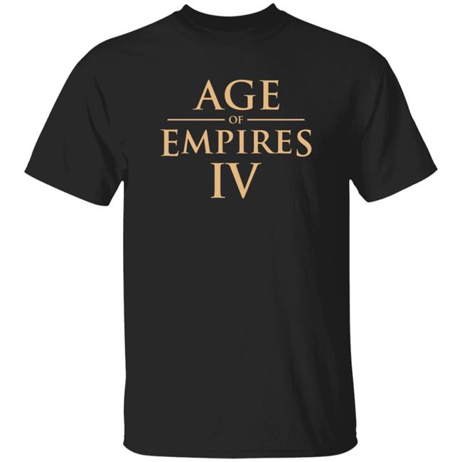 Hafþór J Björnsson Age of Empires IV Logo T Shirt