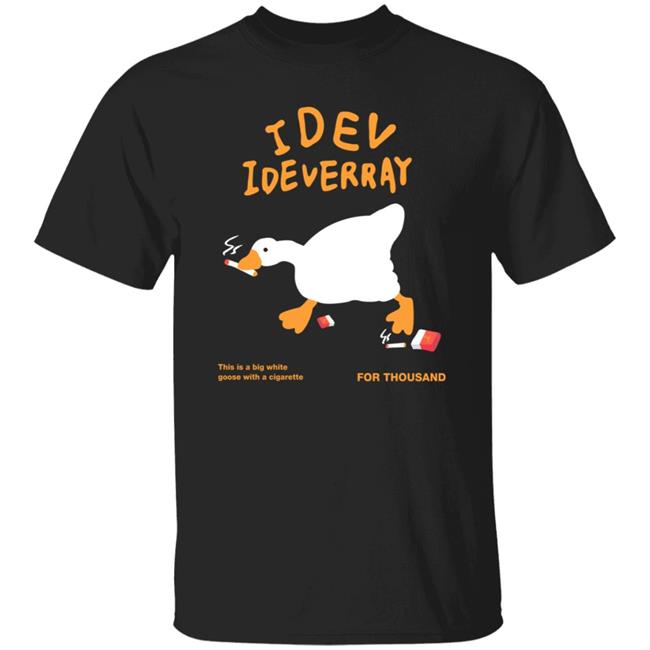 Idev Ideverray For Thousand Shirt Cabel
