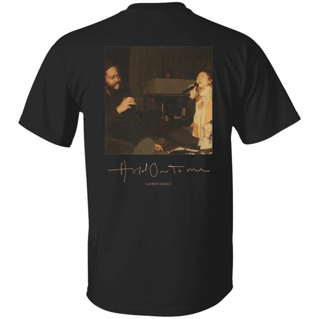 Lauren Daigle Merch Duet Photo T Shirt Lauren Daigle Merch Duet Photo T Shirt
