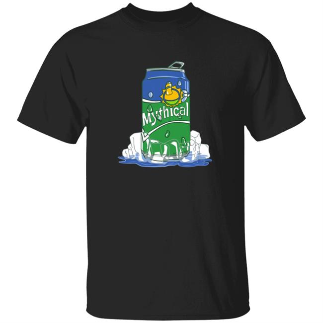 Good Mythical Morning Merch Soda Can Tee Shirt