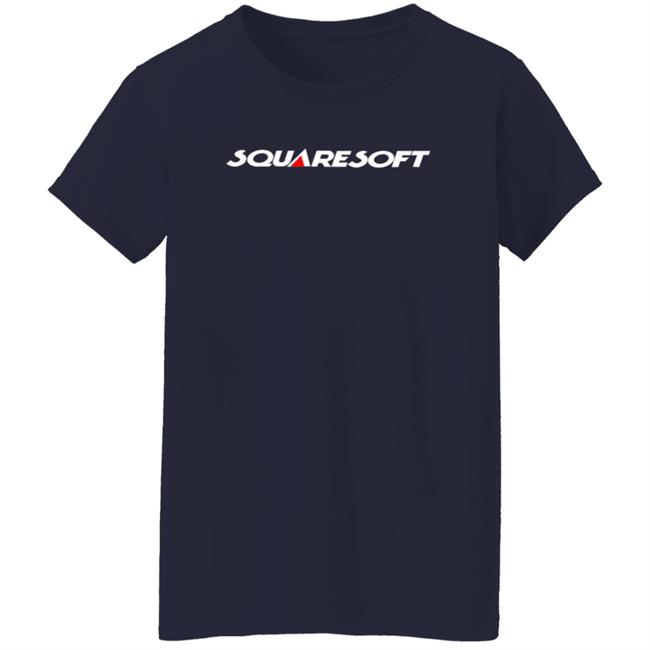 Yunalescka Games Squaresoft Logo Shirt Yunalescka Games Squaresoft Logo Shirt