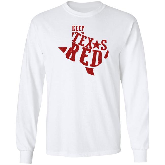 Keep Texas Red Shirt, Chad Prather Merch Keep Texas Red Shirt, Chad Prather Merch
