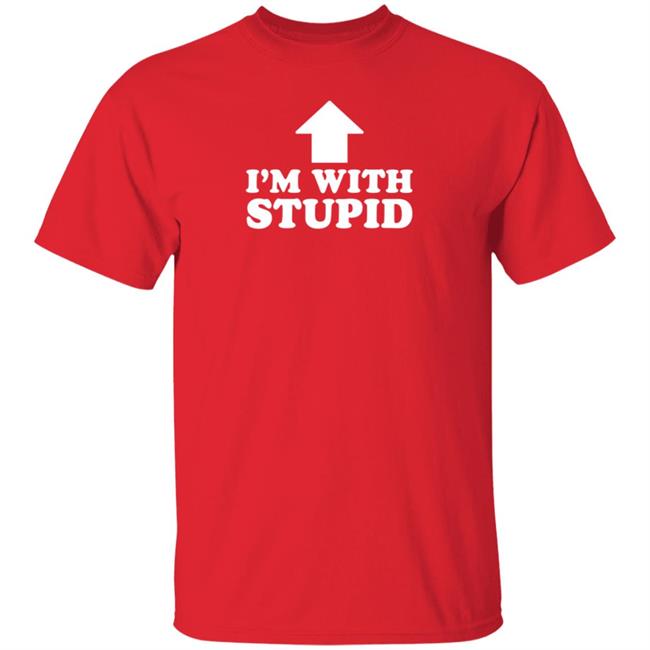 Vlog Creations Merch Im With Stupid Shirt