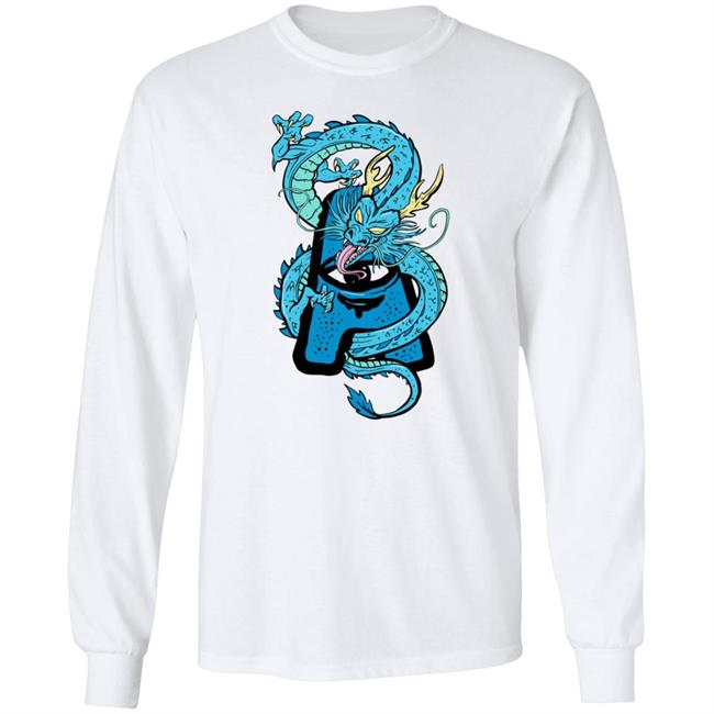 Jessica Audiffred Dragon Tee Shirt Jessica Audiffred Dragon Tee Shirt