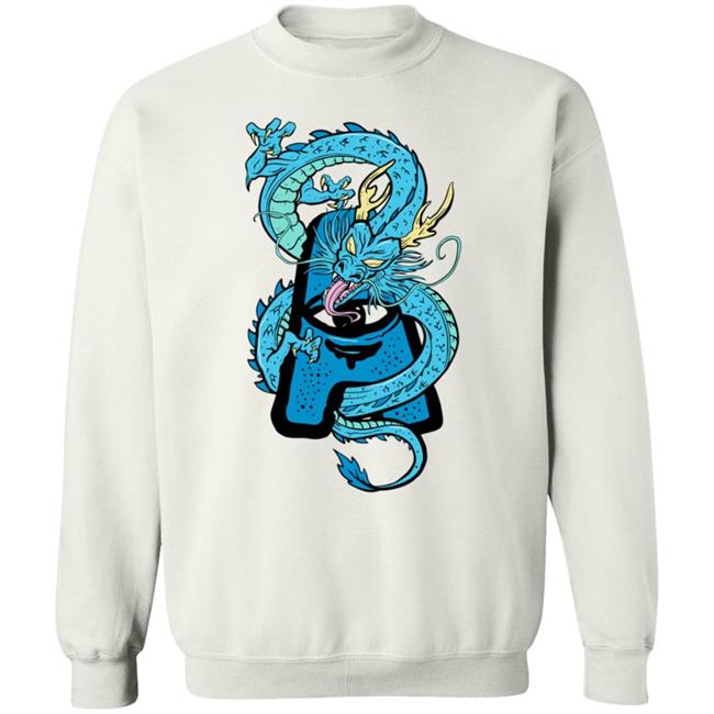 Jessica Audiffred Dragon Tee Shirt Jessica Audiffred Dragon Tee Shirt