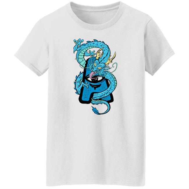 Jessica Audiffred Dragon Tee Shirt Jessica Audiffred Dragon Tee Shirt