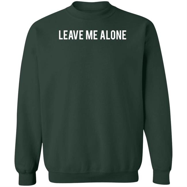Vlog Creations Merch Leave Me Alone Shirt Vlog Creations Merch Leave Me Alone Shirt