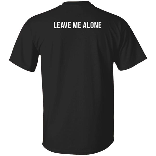 Vlog Creations Merch Leave Me Alone Shirt Vlog Creations Merch Leave Me Alone Shirt