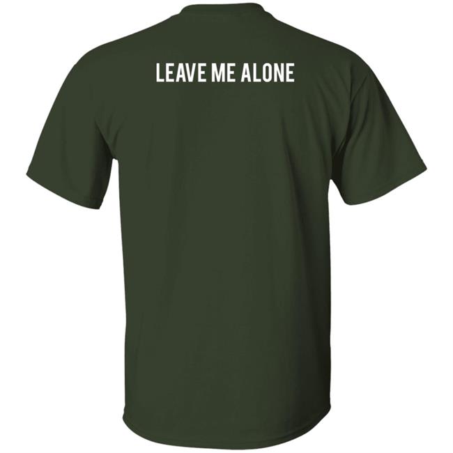 Vlog Creations Merch Leave Me Alone Shirt Vlog Creations Merch Leave Me Alone Shirt