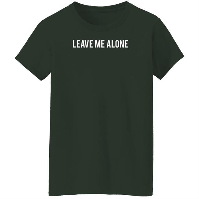Vlog Creations Merch Leave Me Alone Shirt Vlog Creations Merch Leave Me Alone Shirt