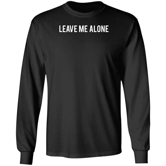 Vlog Creations Merch Leave Me Alone Shirt Vlog Creations Merch Leave Me Alone Shirt