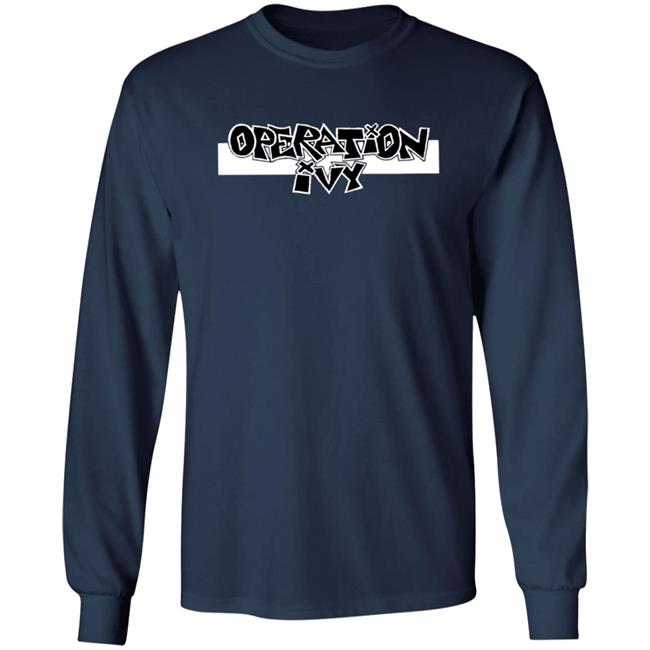 Shop the Kings Road Operation Ivy Merch Store Logo Shirt Shop the Kings Road Operation Ivy Merch Store Logo Shirt