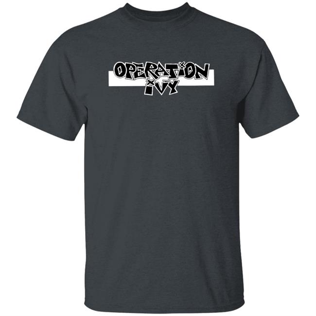 Shop the Kings Road Operation Ivy Merch Store Logo Shirt Shop the Kings Road Operation Ivy Merch Store Logo Shirt