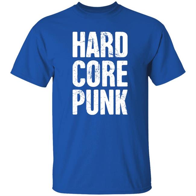 Hardcore Punk T Shirt Anna Khachiyan Hardcore Punk T Shirt Anna Khachiyan